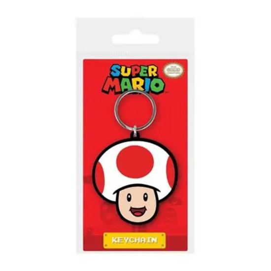 LLAVERO PYRAMID NNTENDO SUPER MARIO TOAD Llaveros