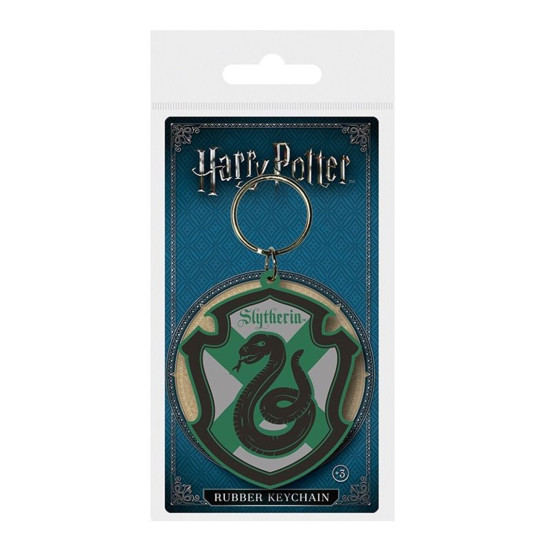 LLAVERO PYRAMID HARRY POTTER SLYTHERIN ESCUDO Llaveros