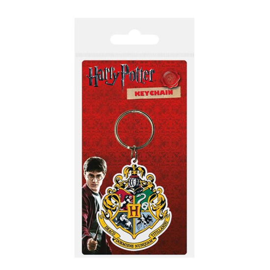 LLAVERO PYRAMID HARRY POTTER HOGWARTS ESCUDO Llaveros