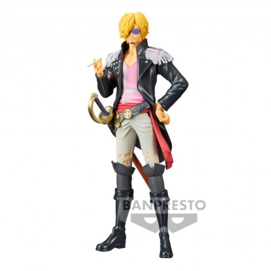 FIGURA BANPRESTO ONE PIECE DXF THE Figuras