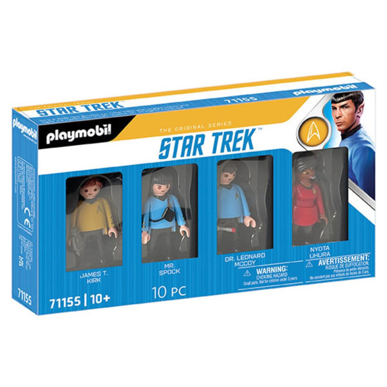 PLAYMOBIL STAR TREK -  SET FIGURAS Playmobils