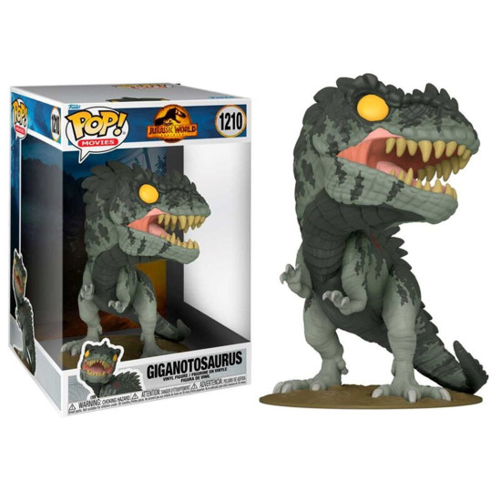 FUNKO POP JUMBO CINE JURASSIC PARK Funkos