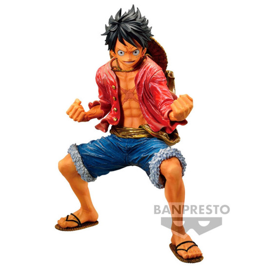 FIGURA BANPRESTO ONE PIECE CHRONICLE KING Figuras