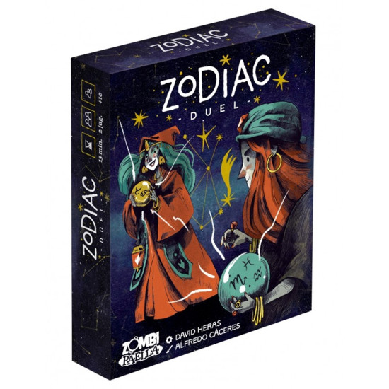 JUEGO MESA ZODIAC DUEL PEGI 10 Juegos de mesa