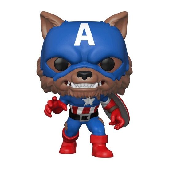 FUNKO POP MARVEL CAPITAN AMERICA CAPWOLF Funkos