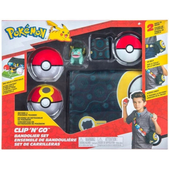 SET POKEBALL JAZWARES POKEMON REPEAT BALL Figuras