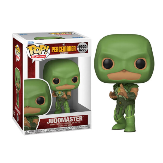 FUNKO POP DC COMICS PEACEMAKER JUDOMASTER Funkos