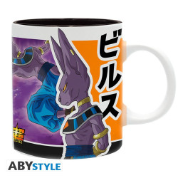 TAZA ABYSTYLE DRAGON BALL SUPER -