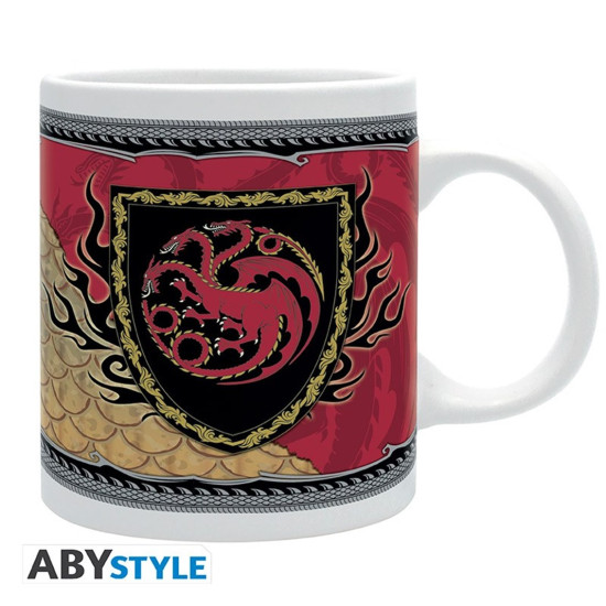 TAZA ABYSTYLE JUEGO TRONOS HOUSE OF Tazas y vasos