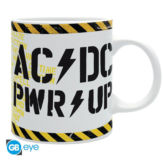 TAZA GB EYE AC DC PWR Tazas y vasos