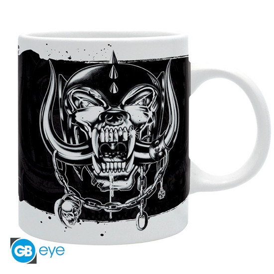 TAZA GB EYE MOTORHEAD ENGLAND WAR Tazas y vasos