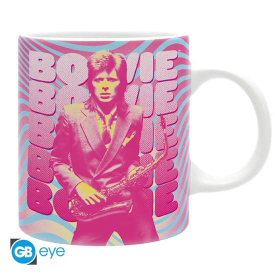 TAZA GB EYE DAVID BOWIE SAXOPHONE Tazas y vasos