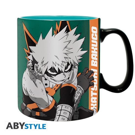 TAZA ABYSTYLE MY HERO ACADEMIA IZUKU Tazas y vasos