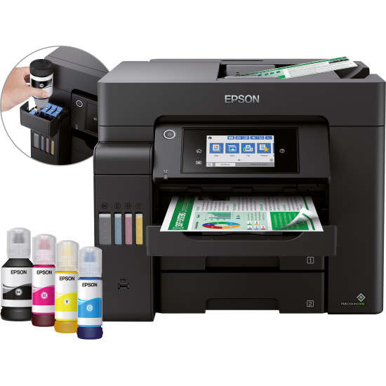 MULTIFUNCIÓN INYECCIÓN EPSON ECOTANK ET - 5800 COLOR Multifunciones