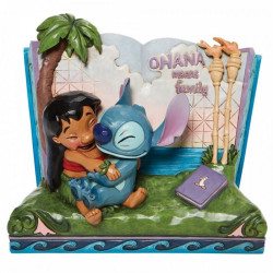 FIGURA DECORATIVA ENESCO DISNEY LILO &