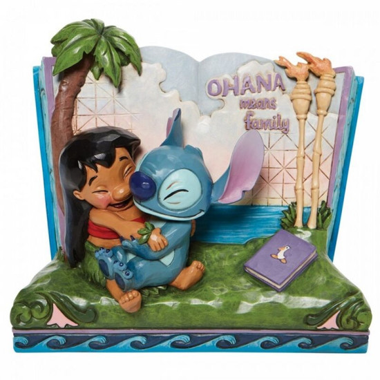 FIGURA DECORATIVA ENESCO DISNEY LILO & Figuras