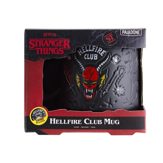 TAZA CON RELIEVE PALADONE STRANGER THINGS Tazas y vasos