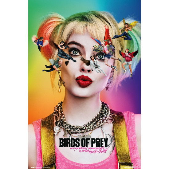 POSTER BIRDS OF PREY DAZED AND Libretas - posters y bolígrafos