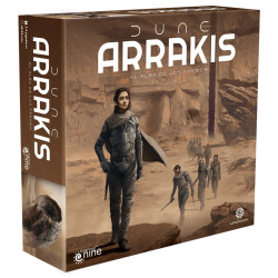 JUEGO MESA DUNE ARRAKIS: EL ALBA