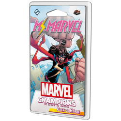 JUEGO MESA MARVEL CHAMPIONS MS MARVEL