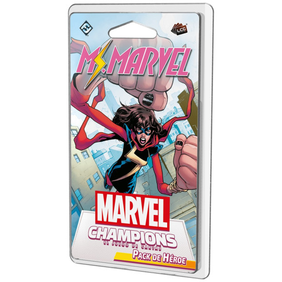 JUEGO MESA MARVEL CHAMPIONS MS MARVEL Juegos de mesa