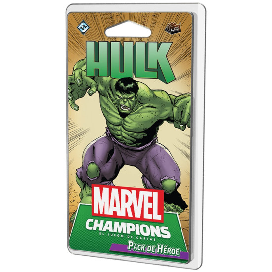 JUEGO MESA MARVEL CHAMPIONS HULK PEGI Juegos de mesa