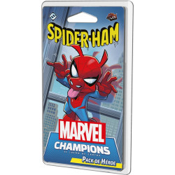 JUEGO MESA MARVEL CHAMPIONS SPIDER - HAM PEGI