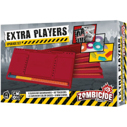 JUEGO MESA ZOMBICIDE 2E JUGADORES EXTRA