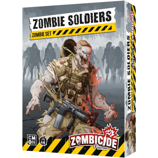 JUEGO MESA ZOMBICIDE 2E ZOMBIES SOLDIERS Juegos de mesa