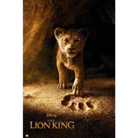 POSTER DISNEY EL REY LEON SIMBA Libretas - posters y bolígrafos