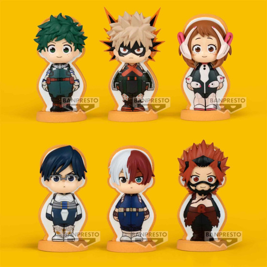 FIGURA BANPRESTO MY HERO ACADEMIA COOKIE Figuras