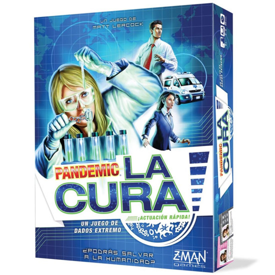 JUEGO MESA PANDEMIC LA CURA PEGI Juegos de mesa