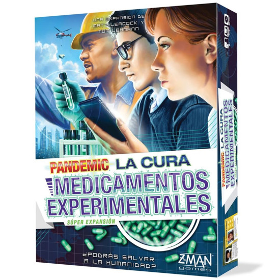 JUEGO MESA PANDEMIC LA CURA EXPANSION Juegos de mesa