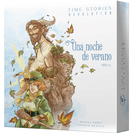 JUEGO MESA T.I.M.E. STORIES REVOLUTION UNA Juegos de mesa