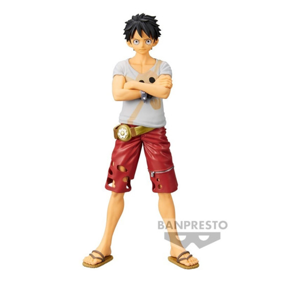 FIGURA BANPRESTO ONE PIECE DXF THE Figuras