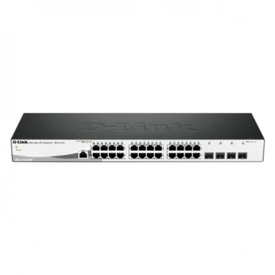 SWITCH D - LINK 28 PUERTOS GESTIONABLE 24 Switch