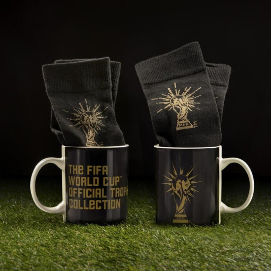 SET TAZA Y CALCETINES PALADONE FIFA Tazas y vasos