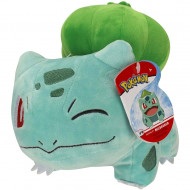 PELUCHE JAZWARES POKEMON BULBASUR 20 CM