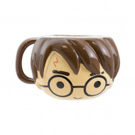 TAZA 3D PALADONE HARRY POTTER CHIBI