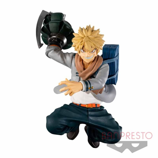 FIGURA BANPRESTO MY HERO ACADEMIA BRAVEGRAPH Figuras