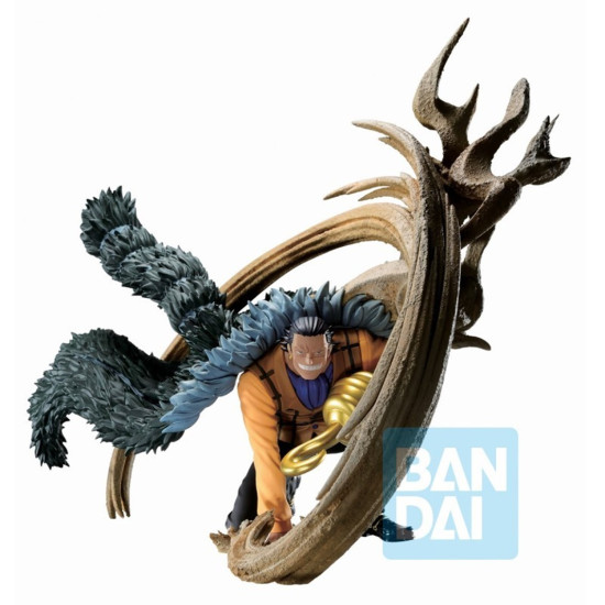 FIGURA BANDAI ICHIBANSHO ONE PIECE CROCODILE Figuras