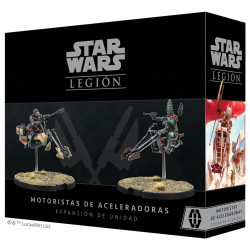 JUEGO MESA STAR WARS LEGION: MOTORISTAS