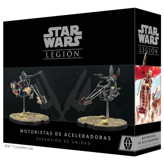 JUEGO MESA STAR WARS LEGION: MOTORISTAS Juegos de mesa