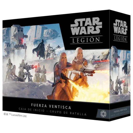 JUEGO MESA STAR WARS LEGION: FUERZA Juegos de mesa