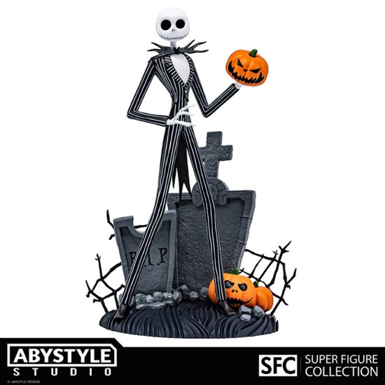 FIGURA ABYSTYLE STUDIO PESADILLA ANTES NAVIDAD Figuras