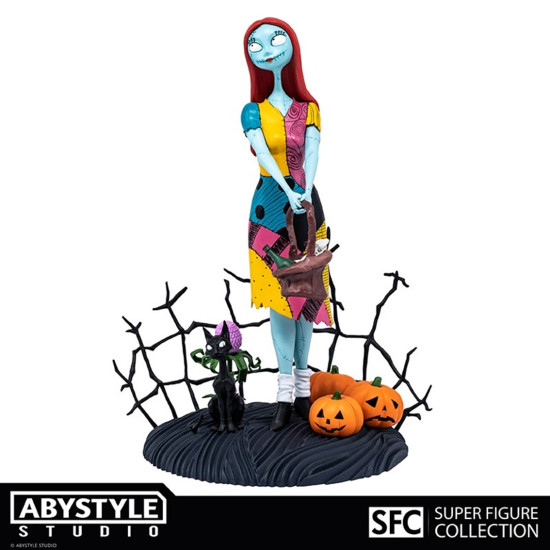 FIGURA ABYSTYLE STUDIO PESADILLA ANTES NAVIDAD Figuras