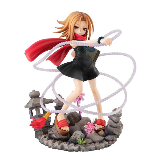 FIGURA MEGAHOUSE LUCREA SHAMAN KING ANNA Figuras