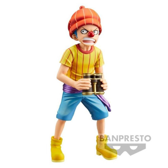 FIGURA BANPRESTO ONE PIECE DXF THE Figuras