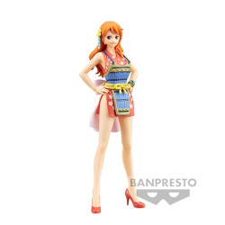 FIGURA BANPRESTO ONE PIECE DXF THE