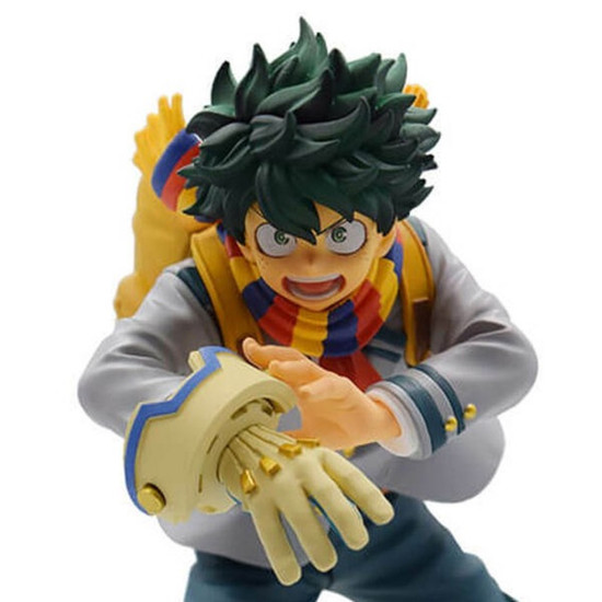 FIGURA BANPRESTO MY HERO ACADEMIA BRAVEGRAPH Figuras